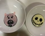 トイストーリー　ハムのデコご飯作り方1写真