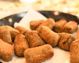 イカスミポテトのクロケッタ作り方5写真