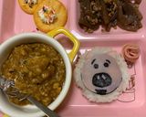 トイストーリー　ハムのデコご飯作り方2写真