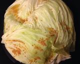 丸ごとロールキャベツれんこん入り作り方4写真