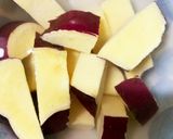 全てレンジ豚こまなすさつま芋甘味噌炒煮作り方7写真