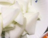 全てレンジ豚こまなすさつま芋甘味噌炒煮作り方9写真