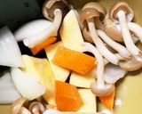 全てレンジ豚こまなすさつま芋甘味噌炒煮作り方13写真