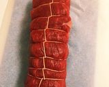 お家でお手軽ローストビーフ作り方1写真