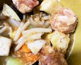 全てレンジ豚こまなすさつま芋甘味噌炒煮作り方15写真