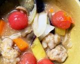 全てレンジ豚こまなすさつま芋甘味噌炒煮作り方18写真