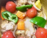 全てレンジ豚こまなすさつま芋甘味噌炒煮作り方19写真