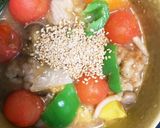 全てレンジ豚こまなすさつま芋甘味噌炒煮作り方21写真