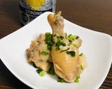 手羽元の煮込み作り方14写真