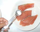 石狩鍋♪簡単鮭味噌鍋作り方2写真