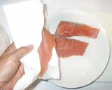 石狩鍋♪簡単鮭味噌鍋作り方3写真