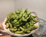 【男飯】しその葉枝豆作り方1写真