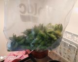 【男飯】しその葉枝豆作り方4写真