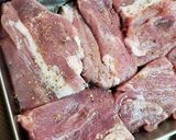 マヨで簡単♪豚ヒレのハーブパン粉焼き作り方2写真