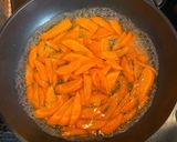牛肉とニンジンの簡単味噌炒め作り方5写真