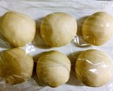 カボチャ餡入り♪手ごねで！お化けパン作り方9写真