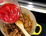 ミーレ電気オーブンでバターチキンカレー作り方7写真