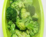 鶏ささみとネギとブロッコリーの塩麹炒め作り方4写真