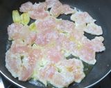 鶏ささみとネギとブロッコリーの塩麹炒め作り方6写真