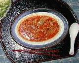 夏にお勧め野菜いっぱいのつけ麺作り方2写真