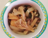 ＊きのことがんもの煮物＊作り方8写真