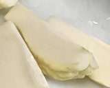 はやと瓜と油揚げの炒め物作り方2写真