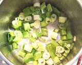 豚もつの味噌煮込み作り方4写真
