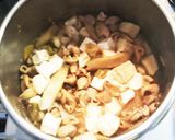 豚もつの味噌煮込み作り方7写真