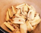 ル・クルーゼで作るれんこんのきんぴら作り方4写真