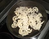 蓮根の金平作り方3写真