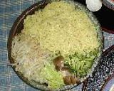 夏にお勧め野菜いっぱいのつけ麺作り方3写真