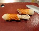 おでん★具材　おすすめ！えのきと竹輪で♪作り方1写真
