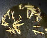 はやと瓜と油揚げの炒め物作り方6写真