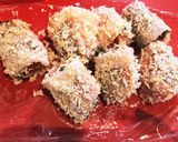 フライパンdeチーズ入り豚肉ロールフライ作り方7写真