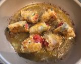フライパンdeチーズ入り豚肉ロールフライ作り方8写真