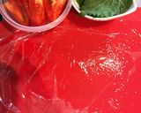 フライパンdeチーズ入り豚肉ロールフライ作り方3写真