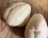 はやと瓜と油揚げの炒め物作り方9写真