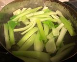 チンゲン菜のスープ和え作り方2写真