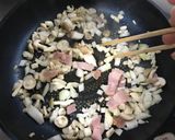 きのこチャーハン作り方2写真