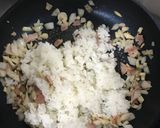 きのこチャーハン作り方4写真