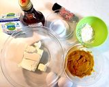かぼちゃのチーズケーキ(*´∇｀*)作り方1写真