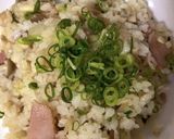 きのこチャーハン作り方8写真