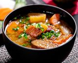 簡単絶品！これが噂の豚汁より旨い【鶏汁】作り方39写真