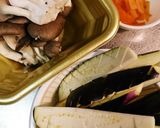 ヒラタケと茄子の焼き煮浸し作り方1写真