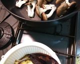 ヒラタケと茄子の焼き煮浸し作り方3写真