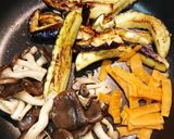 ヒラタケと茄子の焼き煮浸し作り方6写真