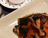 ヒラタケと茄子の焼き煮浸し作り方8写真