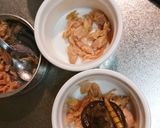 マッシュルームとツナチーズ焼き作り方2写真
