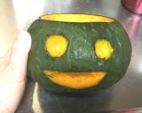 ハロウィンにジャックオランタンの脳みそ作り方2写真