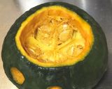 ハロウィンにジャックオランタンの脳みそ作り方3写真